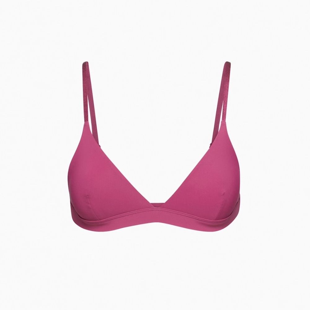 ISO Aritzia Talula Triangle Bralette in Pink NWT Size Medium